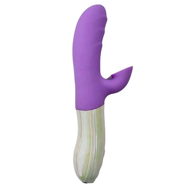 Silikoni g-spot clitoris tikkari emättimen vibraattori
